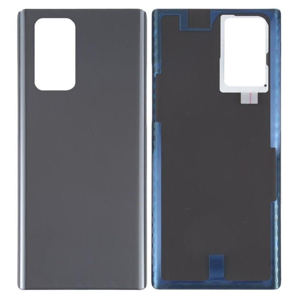 Back Glass Panel for LG Wing 5G Black - EGFix Back Glass Panel for LG Wing 5G Black - EGFix